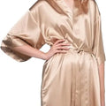 Pajamas women summer European and American ladies lace-up | SAMAG