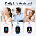 Outdoor Military GPS Smart Watch Men Waterproof Multiple Sport Mode Fitness HD Bluetooth Call Smartwatch Men Women Bracelet 2026