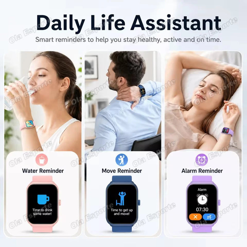 Outdoor Military GPS Smart Watch Men Waterproof Multiple Sport Mode Fitness HD Bluetooth Call Smartwatch Men Women Bracelet 2026