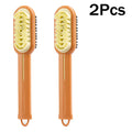 2-in-1 Eraser Scrub Cleaner for Suede Nubuck Shoes Suede Shoe Brush Rubber