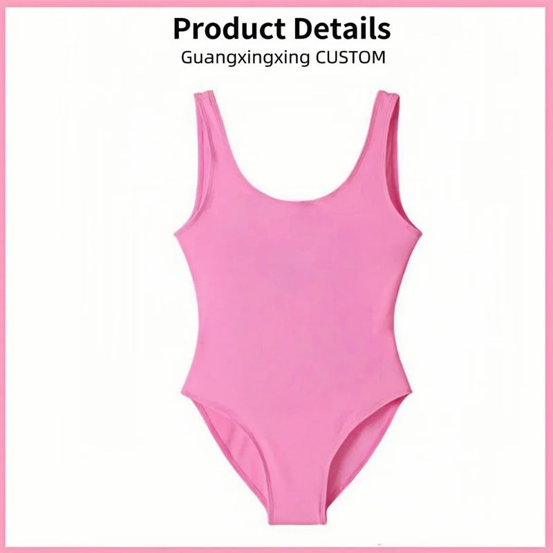 Women's new bikini swimsuit printed photo one-piece | SAMAG