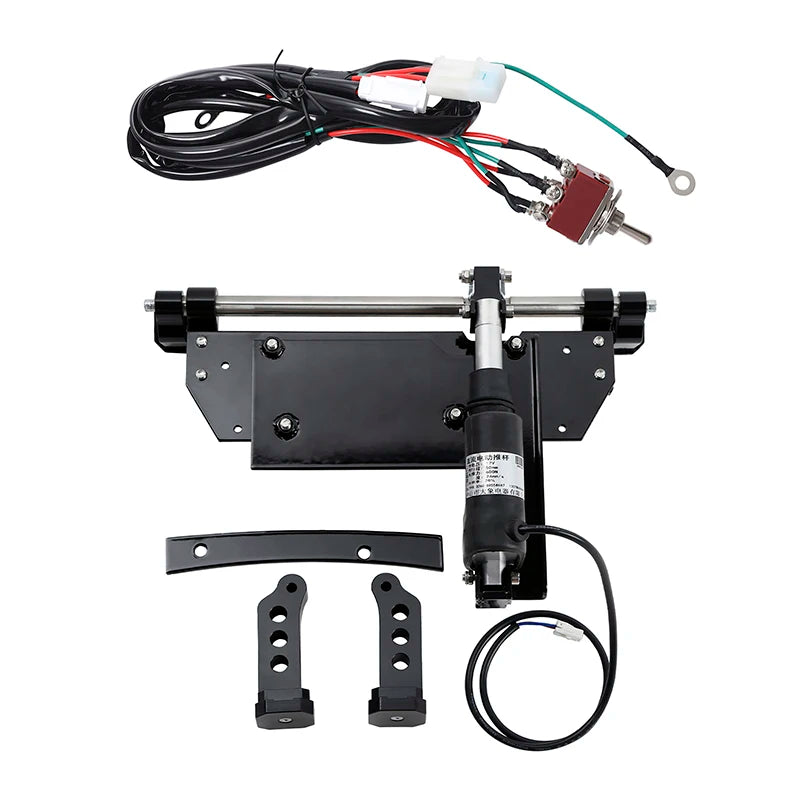 Motorcycle Electric Center Stand Fit For Harley Touring Road King Electra Street Road Glide 2009-2016 2017-2025