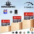 Memory Flash Quality Tf Class10 32/64/128/256/512gb for Phone Memory Card Premium Durable Class 10 High Speed U3 High Quality