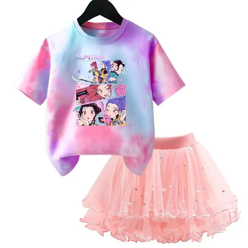 K - Pop Hunters Zoey Mira Rumi Kids T Shirt Summer Girl - View 28 | SAMAG