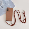 Crossbody Lanyard Cord Case For Iphone 13 14 12 11 Pro Max Mini 6 7 8 Plus Xr X Se 2022 Silicone Cover On Iphone14 14pro 13pro