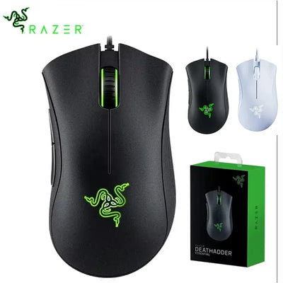 Razer DeathAdder Essential Wired Gaming Mouse / Mice | SAMAG