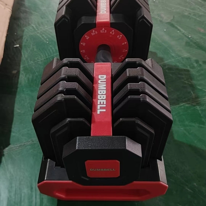Auto-Locking Adjustable Dumbbell for Full-Body Workouts | SAMAG