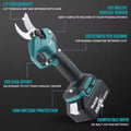 Makita MPP569 45MM Brushless Electric Pruning Shears Tree Bonsai Pruner Branches Cutter Power Tool - View 6 | SAMAG