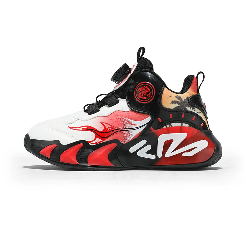 Children Basketball Shoes Winter Breathable Cushioning | SAMAG
