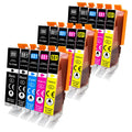 PGI550 CLI551 Compatible Ink Cartridges PGI-550 CLI 551 PGI-550 CLI-551 For Canon MG6350 MG7150 IP8750 Ip7250 printers