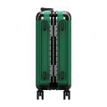 LOY L5-2 Green 20-inch Carry-on Suitcase App Control LED Screen Display Travel Luggage with Detachable and Silent Wheels