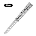 Martial Arts Practice Knife Portable Steel Metal Folding | SAMAG