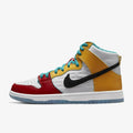Nike Authentic Unisex Contrast Anti-Slip High-Top Skate | SAMAG