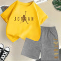 Summer Short Sleeve Children's Pattern Printed Sports - View 6 | SAMAG