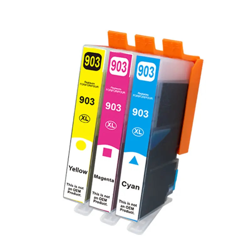 903XL 903 XL For HP903 Ink Cartridge Compatible For HP Officejet Pro 6950 6951 6954 6960 6970 6975 6968 6978 6979 6971 Printer