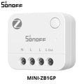 SONOFF MINI-ZB1GP MINI PM Zigbee Power Energy Meter (Non-Switch) 16A Max Energy Tracking Cost Calculation Overload Overcurrent