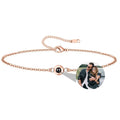 Custom Photo Bracelet Personalized Projection with Picture Inside 100 Languages I Love You Stainless - Visuel 24 | SAMAG