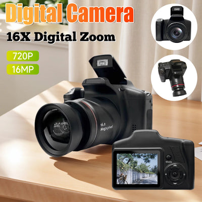 16MP Digital Camera with 2.4 Inch LCD Screen Video 16X | SAMAG