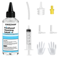 400mL Printhead Cleaning Kit for Epson HP Canon Brother, Universal Inkjet Printer Cleaner Solution, Liquid To Unclog Print Head
