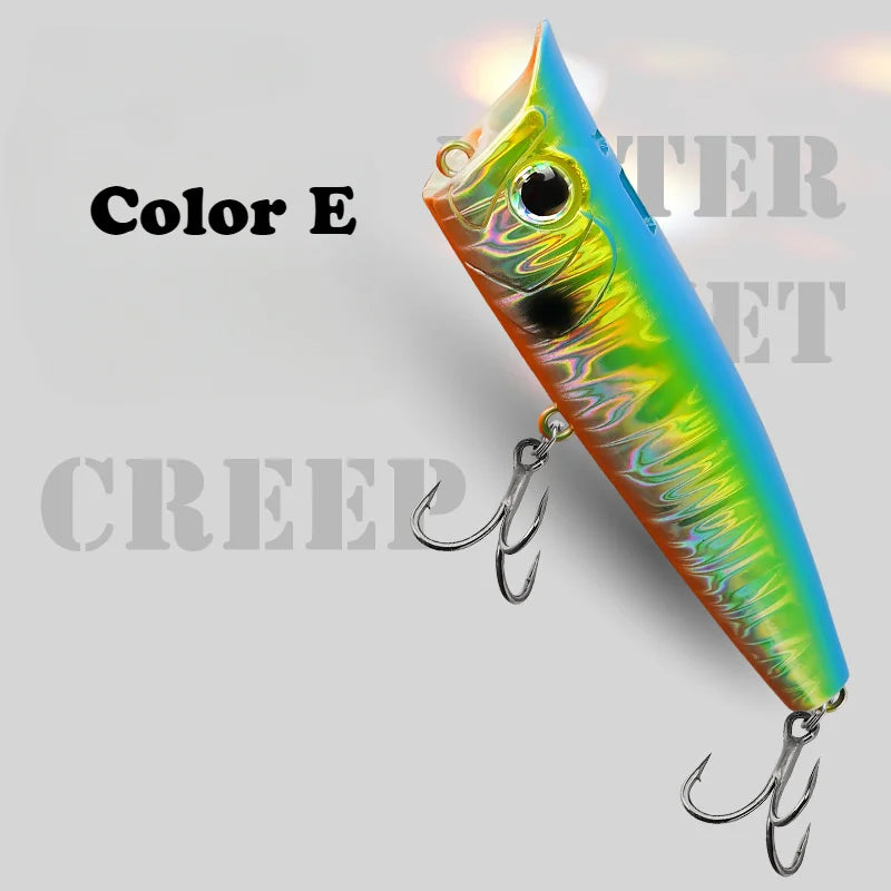 / Topwater Popper 9g 14.5g 18g Floating Rock pop | SAMAG
