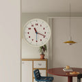 Modern Wall Clock Corridor Living Room Double Sided Clock Minimalist Creative Design Corner Clocks  Household Decorative Clocks