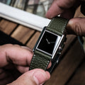 CILOA Black Square Tank Watch for Men, Retro Luxury Gift, High Quality, 2025 New Waterproof Simple High-End Quartz Watch