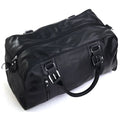 100% Genuine Leather Travel Boston Bag for Men Designer Luggage Bags Duffee Bag Leather Shoulder Messenger Handbags Weekend Bags