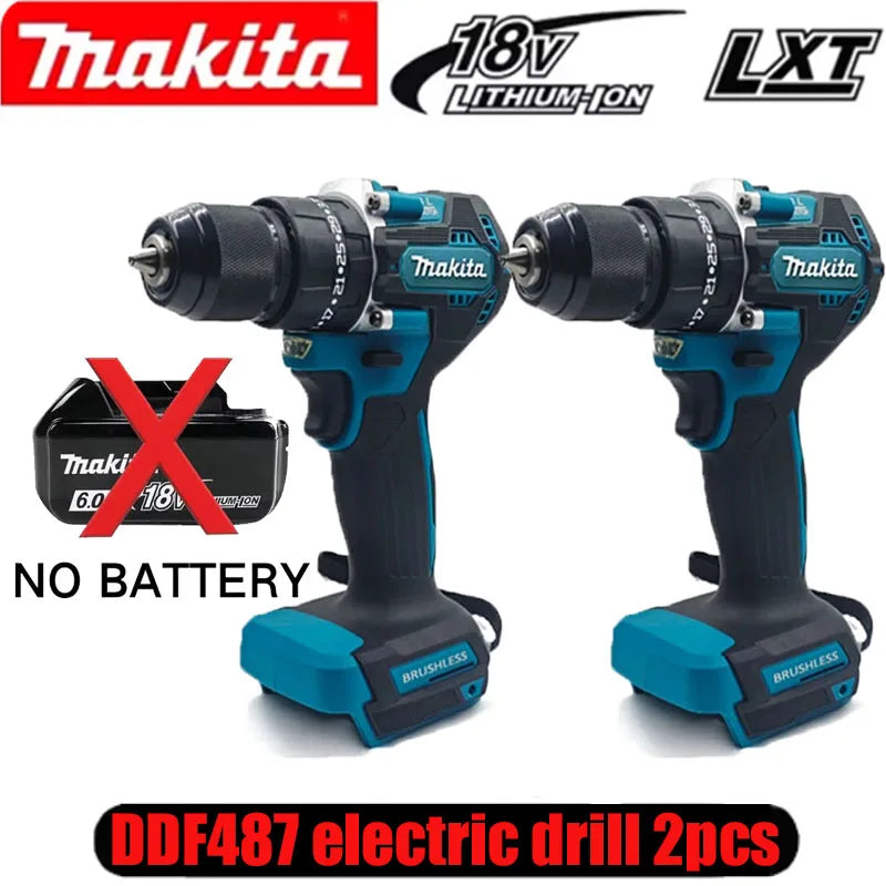 Original Makita 18V Battery 6AH Is Used for Replacing Lithium Batteries in Makita BL1840BL1830b BL1850b BL1850BL1860BL1815.