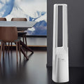 Quiet Tower Air Circulator Fan with Timer - Energy-Saving Bladeless Cooling System for Home/Office & Air Purification Function