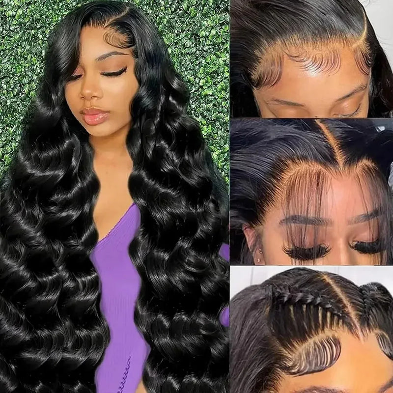 180Density Honey Blonde Wig Long Body Wave Lace Front Wigs Blonde 13x4 Hd Lace Frontal Wig Pre Plucked Daily Wear For Women