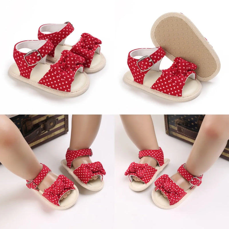 0-18 Months Red Girl Boy Newborn Baby Christmas Cute Cartoon Cotton Shoes Soft Sole Toddler Infant Walking Shoes