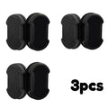 1-3pcs Shoe Cleaning & Polishing Brush, 2-in-1 for Leather Shoes, Restores Shine Quickly, Double Sided with Colorless Sponge