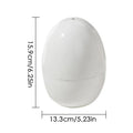 Egg Cooker for Microwave Microwave Egg Cooker Maker Rapid Egg Cooker for Hard Soft Boiled Egg Egg Boiler Kitchen Gadgets Cooking Accessories