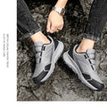 Men'S Outdoor Leisure Sports Shoes Four Season New Soft Sole Anti Slip Comfortable Running Shoes Fashionable Sports Men'S Shoes