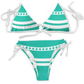 Anime Printing Swimsuit Bikini Nami Cosplay Costume Women Sexy Micro Bikini Kawaiii Japanese Cute Anime Lingerie Set Bra Thong