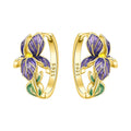 Original S925 Sterling Silver Zircon 18K Gold Lining | SAMAG