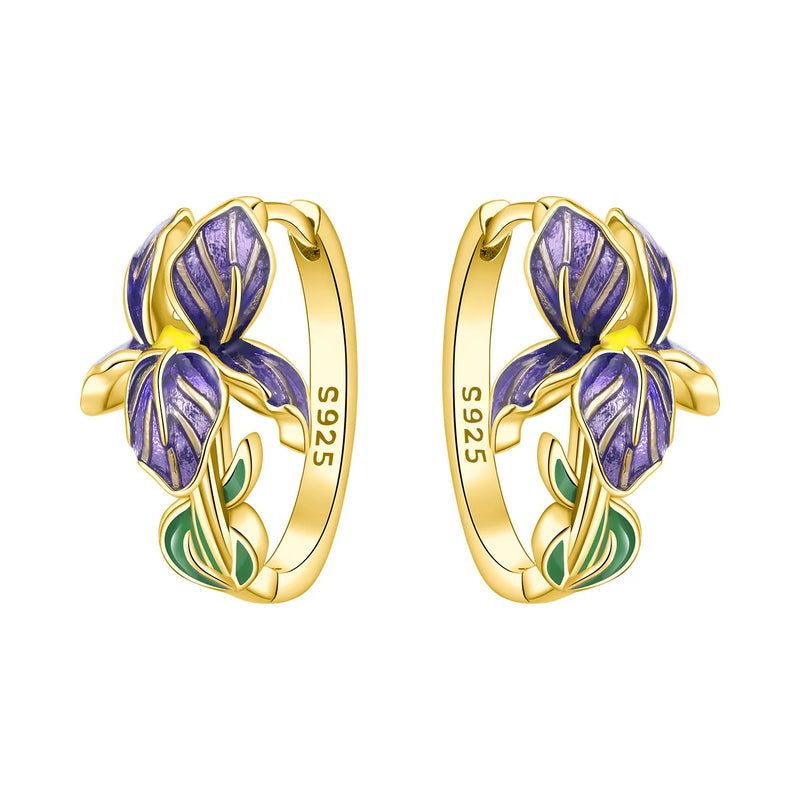 Original S925 Sterling Silver Zircon 18K Gold Lining | SAMAG