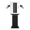 Electric Cars 40kw Charging Stations Customized Fast Electric Car Ev Charger Charging Station 4.3' Touch Screen IP54 Charger
