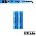 AA AAA 2000mAh 1.2V 1-60 Pcs Battery Rechargeable 2A 3A Ni-MH Batteries with Quick Charger for Toys Mouse Keyboard Flashlights