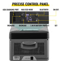 15L Small Fridge Portable Car Freezer Mini Refrigerator Compressor Cooler for Traveling Outdoor Activities