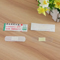 100pcs Waterproof Band Aid Transparent Invisible Hemostatic Breathable Water Bathing Swimming Bandage First Aid Kit