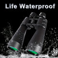 10-380X100  Binoculars High Magnification HD Professional Zoom Binoculars For Bird Watching Camping Hunting And Travel Telescop