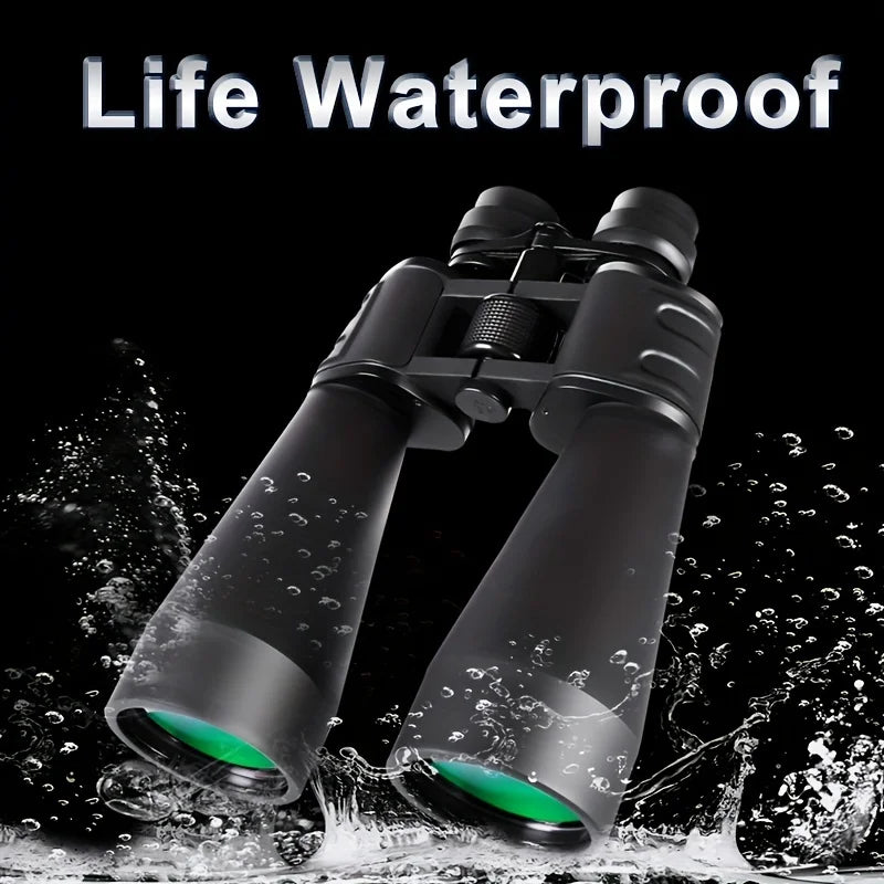 10-380X100  Binoculars High Magnification HD Professional Zoom Binoculars For Bird Watching Camping Hunting And Travel Telescop