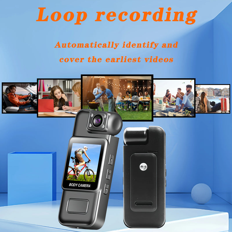  Digital Camera Wifi Ultra HD 4K Wifi Portable Video Recorder Police Infrared Night Vision Sports Camera  DV Riding Camcord