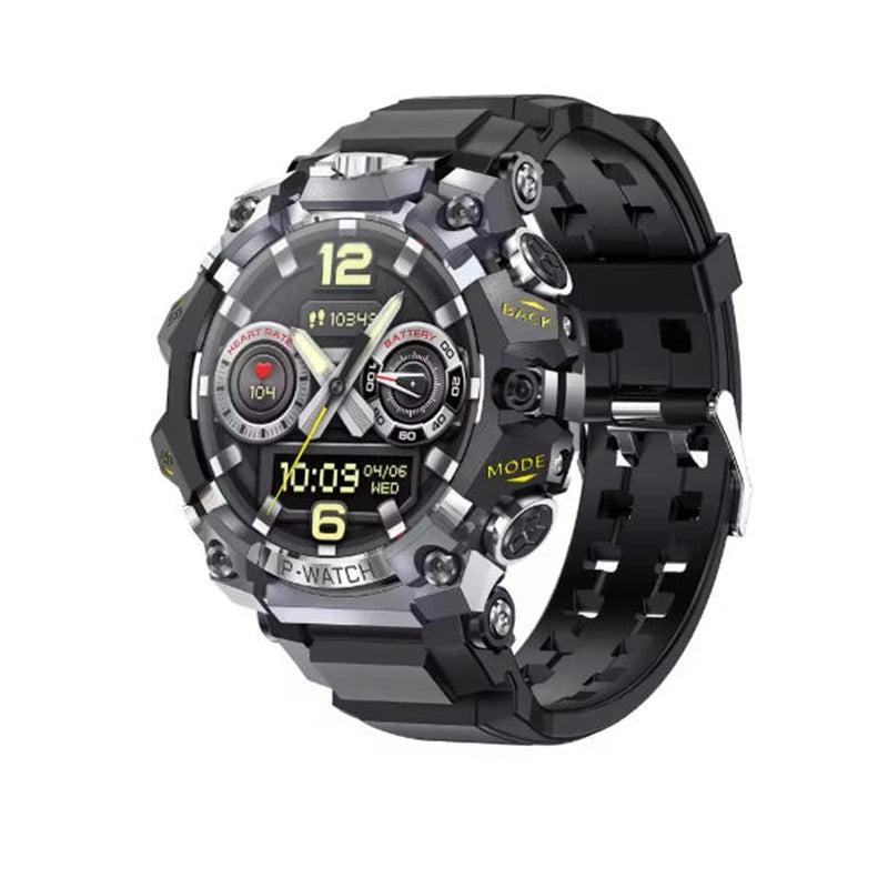 New Q668 Independent SIM Smart Watch 4G Full Netcom Front Dual Cameras Android System, Heart Rate & Step Count Sports Wristwatch