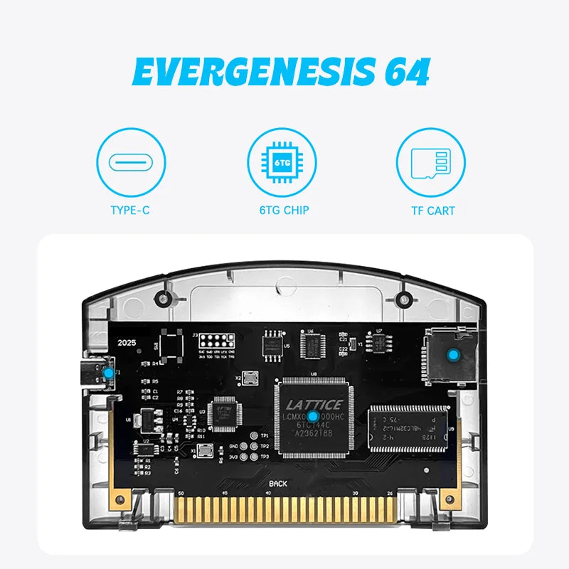 New SC64 Open Source N64 800 in 1 Game Cartridge For N64 Game Card free 16GB Card Compatibility Support 64DD Games