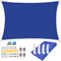 Waterproof Sun Shade Sail Canopy Rectangle UV Block | SAMAG