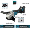 125mm Brushless Electric Angle Grinder Combo Kit Impact Wrench Power Tool For Makita 18V Battery Cordless - View 4 | SAMAG