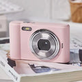 Digital Camera Autofocus Camera for Kid Gift Camcorder with 8x Zoom Compact Cameras 1080P Cameras for Beginner Photography