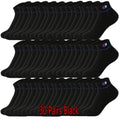 10/20/30 Pairs Ankle Socks Men Women Cotton Brand | SAMAG